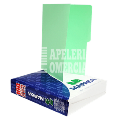 FOLDER T. CARTA COLOR VERDE C/U